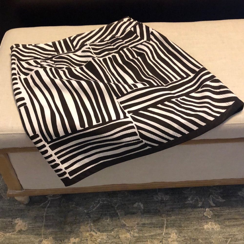 Ann Taylor Animal Print Skirt